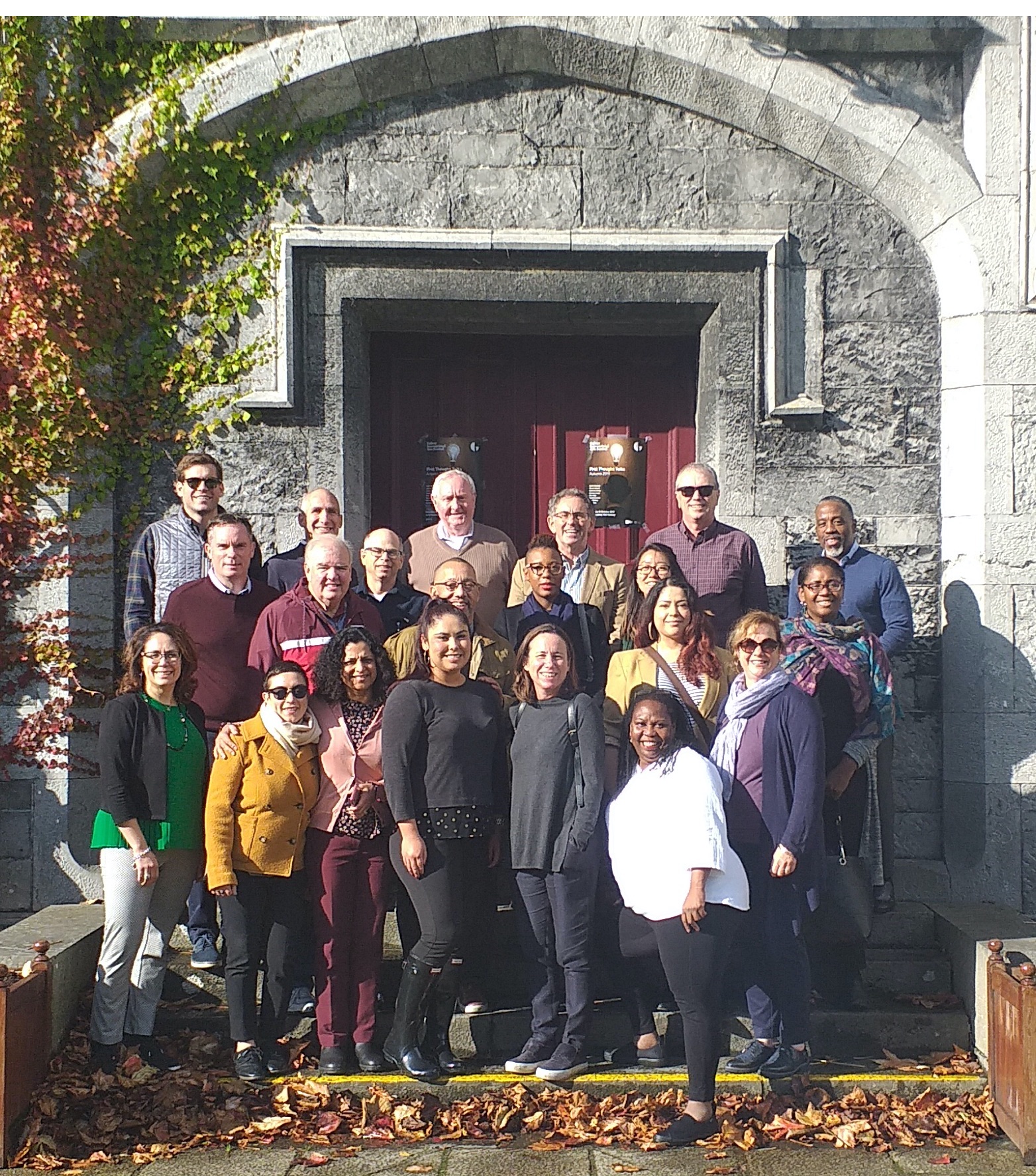 Housing Experts visit NUI Galway